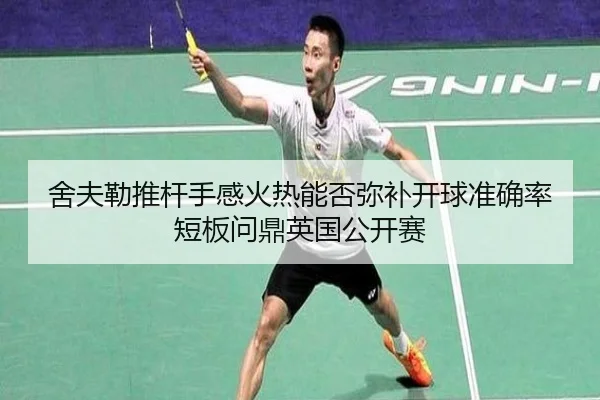 舍夫勒推杆手感火热能否弥补开球准确率短板问鼎英国公开赛